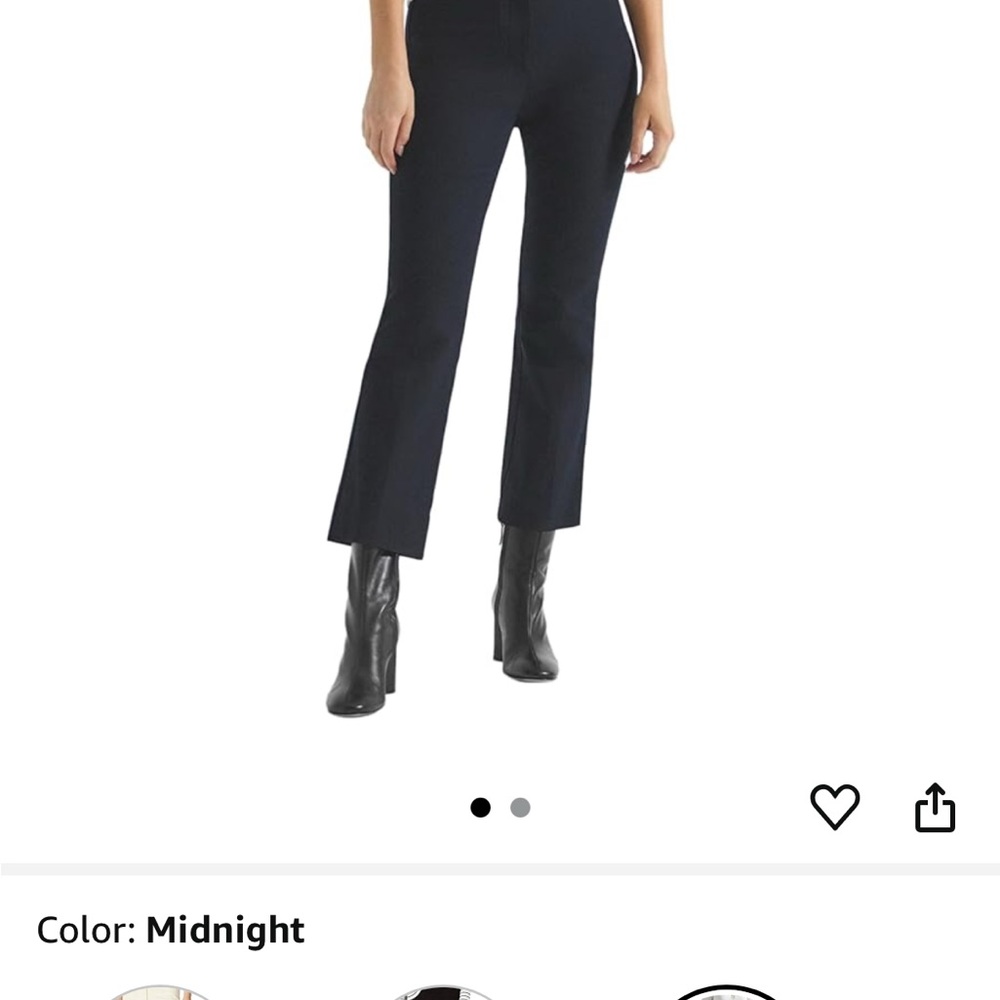 Crosby Midnight Cropped Pants